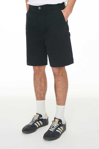 9 TO 5 CARPENTER SHORT WASHED BLACK