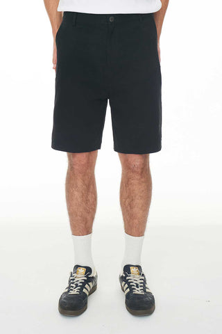 9 TO 5 CARPENTER SHORT WASHED BLACK