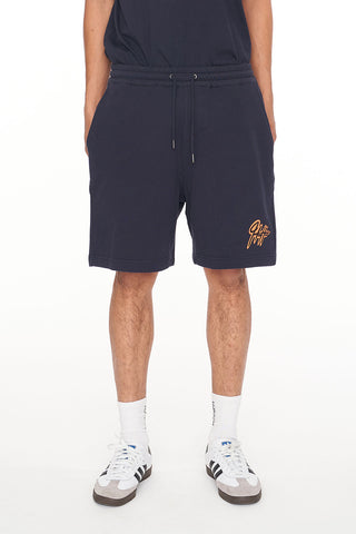 TRACK SHORT/BYPASS NAVY