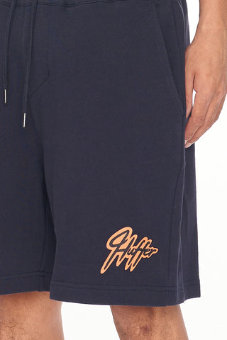 TRACK SHORT/BYPASS NAVY