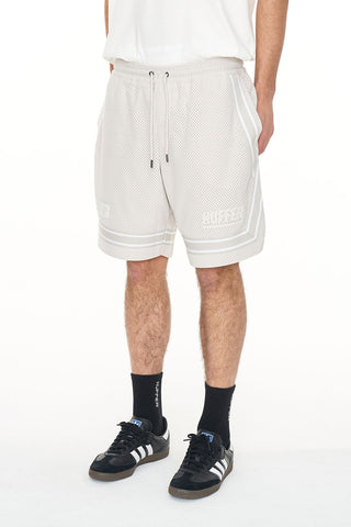 SUEDE MESH BB SHORT MOONROCK