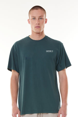 ESSENTIAL SUP TEE EMERALD