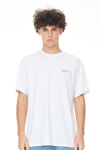 MENS SUP TEE/PRIME WHITE