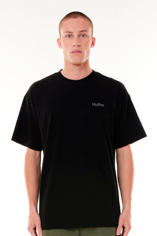 MENS BLOCK TEE BLACK