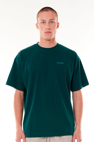 MENS BLOCK TEE EMERALD