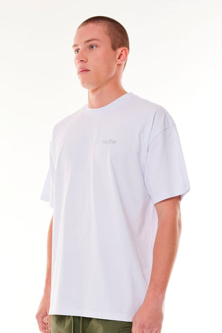 MENS BLOCK TEE WHITE