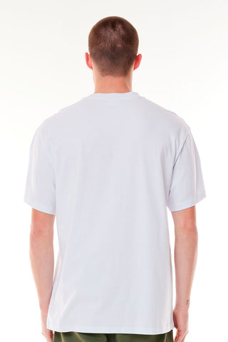 MENS SUP TEE/BREWED WHITE