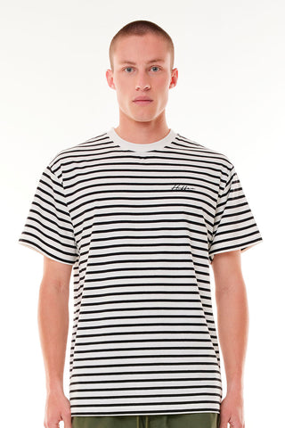 MENS OUI OUI SUP TEE BLACK/CHALK