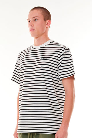 MENS OUI OUI SUP TEE BLACK/CHALK