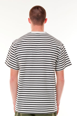 MENS OUI OUI SUP TEE BLACK/CHALK