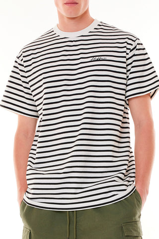 MENS OUI OUI SUP TEE BLACK/CHALK