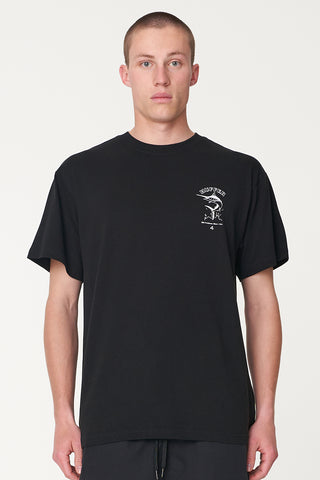 MENS SUP TEE/BILL PROBLEMS BLACK