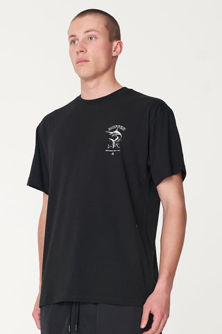 MENS SUP TEE/BILL PROBLEMS BLACK