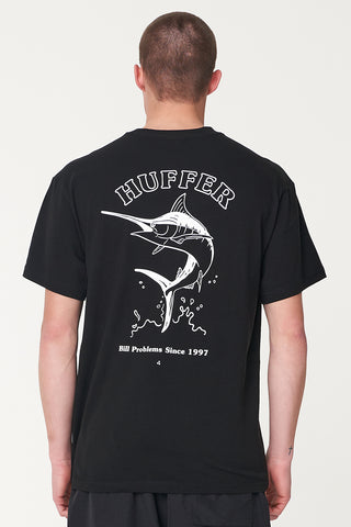 MENS SUP TEE/BILL PROBLEMS BLACK