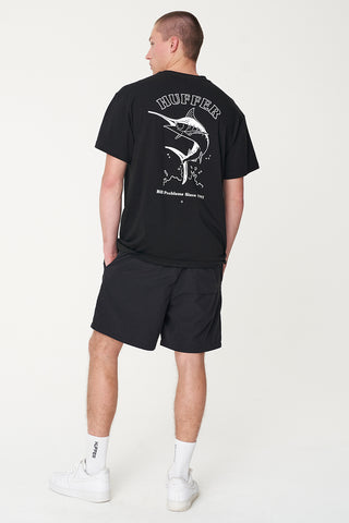 MENS SUP TEE/BILL PROBLEMS BLACK