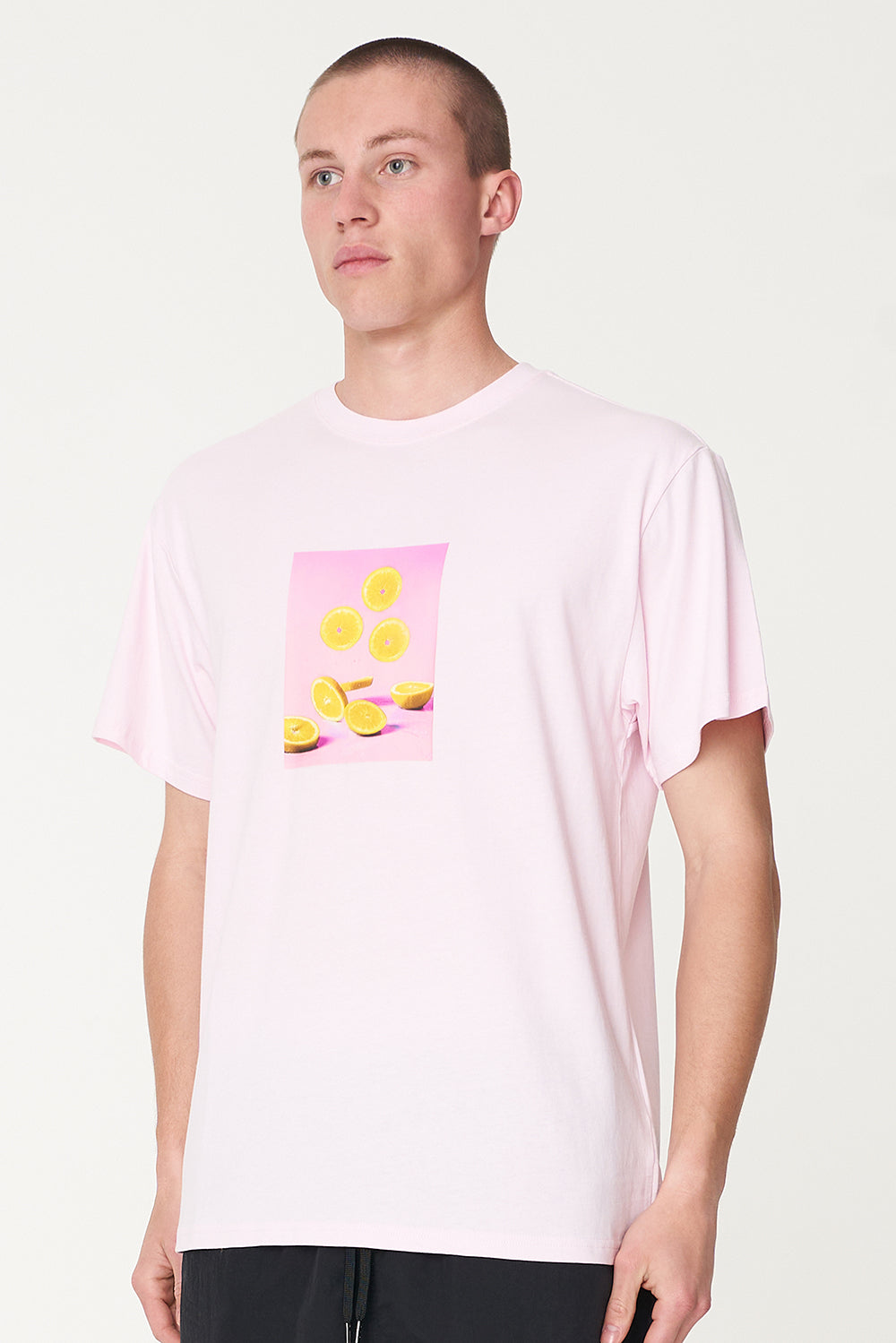 MENS SUP TEE/SQUEEZE MELLOW PINK – Huffer