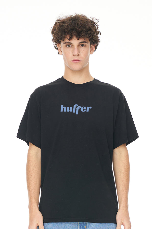 MENS SUP TEE/HANGER BLACK