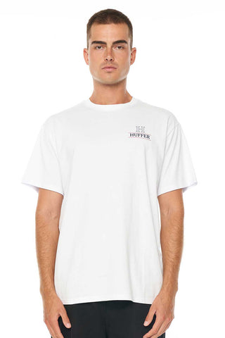 MENS SUP TEE/SIGN OFF WHITE