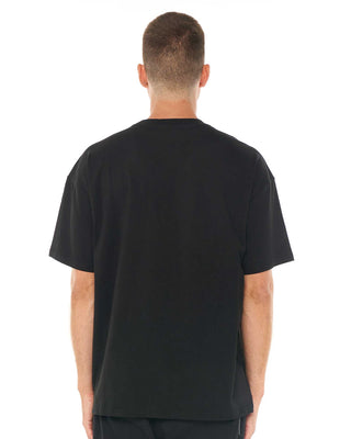 BLOCK TEE 220/APERTURE BLACK