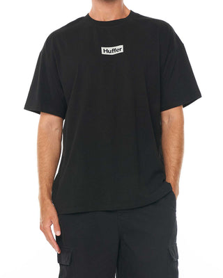 BLOCK TEE 220/APERTURE BLACK