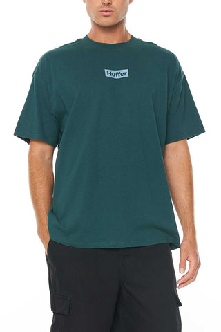 BLOCK TEE 220/APERTURE EMERALD