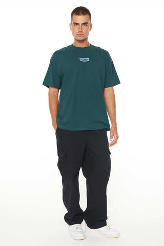 BLOCK TEE 220/APERTURE EMERALD