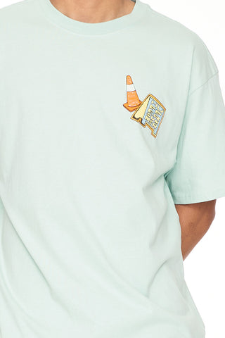 SUP TEE 190/ROADIE MINT