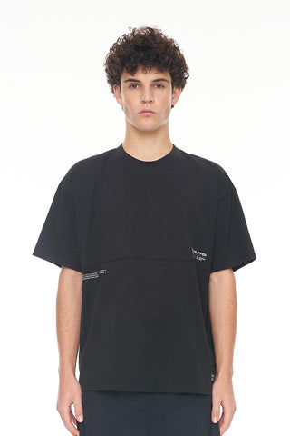 MENS SS TRAIL TEE BLACK