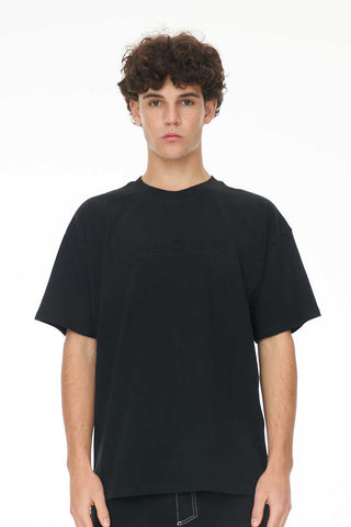 BLOCK TEE 220/COPYWRITE BLACK