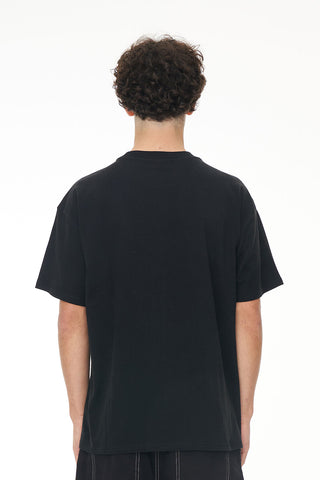 BLOCK TEE 220/COPYWRITE BLACK