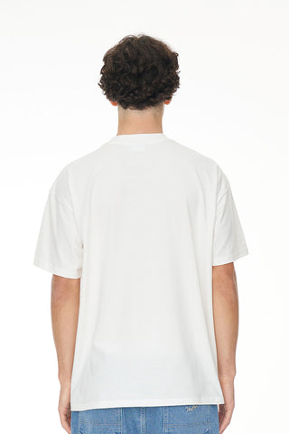 MENS FREE TEE/HFR NZ WHITE