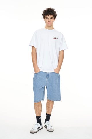 SUP TEE 190/FENCED WHITE