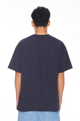 BLOCK TEE 220/BIG SMOKE NAVY