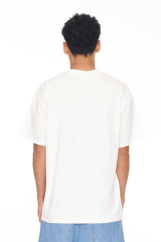 BLOCK TEE 220/TRIPPIN CHALK