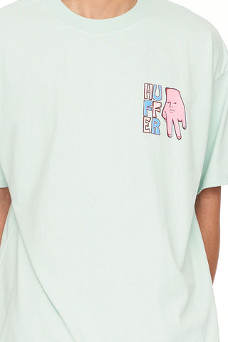 BLOCK TEE 220/WINDY MINT