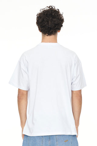 BLOCK TEE 220/YOU'RE IT WHITE