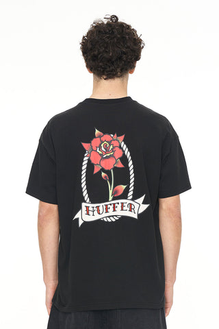 BLOCK TEE 220/INKED BLACK