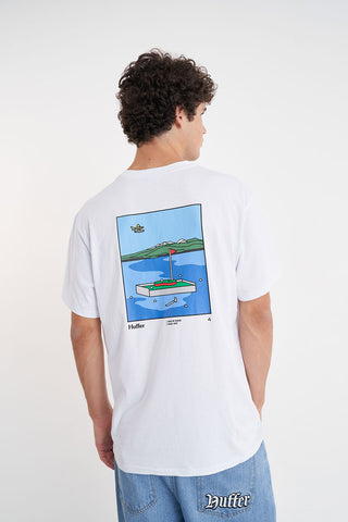 SUP TEE 190/HOLE IN NONE WHITE