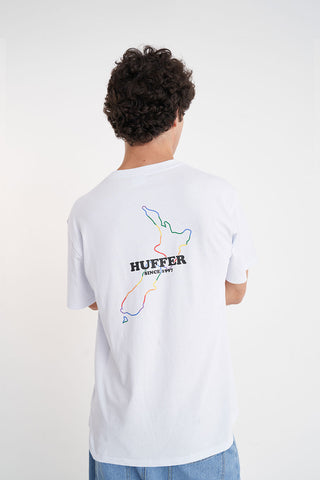 SUP TEE 190/LANDED WHITE