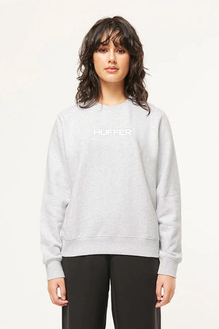 ESSENTIAL SLOUCH CREW 350 SILVERMARLE