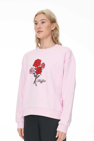 SLOUCH CREW 350/ROSY BUNCH BLOSSOM