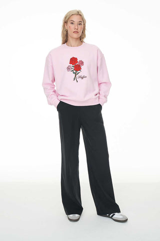 SLOUCH CREW 350/ROSY BUNCH BLOSSOM