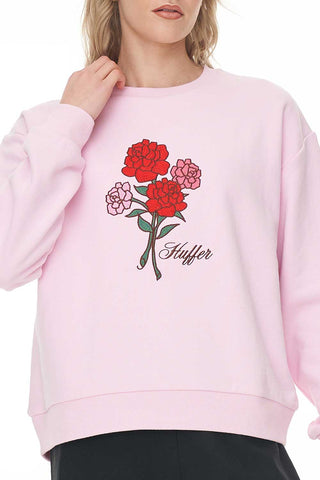 SLOUCH CREW 350/ROSY BUNCH BLOSSOM