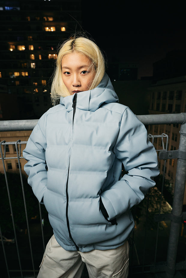 WMNS SUPERDOWN JKT BLUE FOG