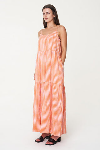 CELINE RESORT DRESS PINK/SMOOTHIE