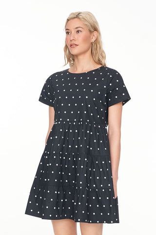 BARDOT MILLY DRESS POLKA DOT