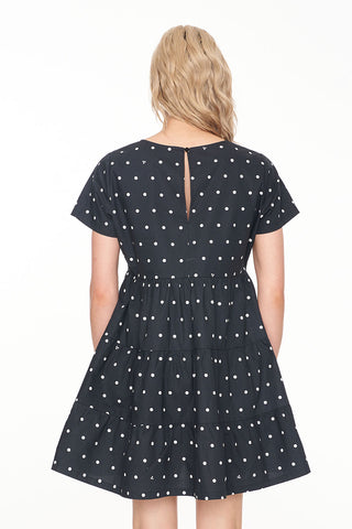 BARDOT MILLY DRESS POLKA DOT