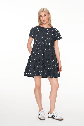 BARDOT MILLY DRESS POLKA DOT