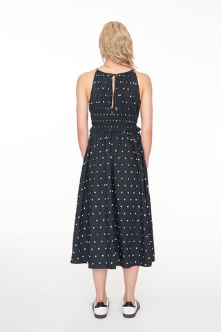 BARDOT JEANNE MIDI DRESS POLKA DOT