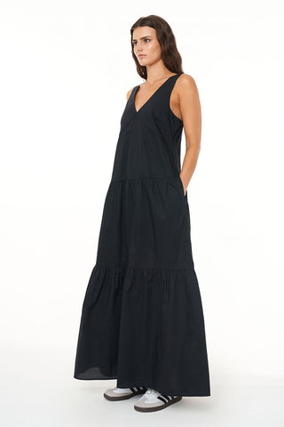 FREIDA MAXI DRESS BLACK